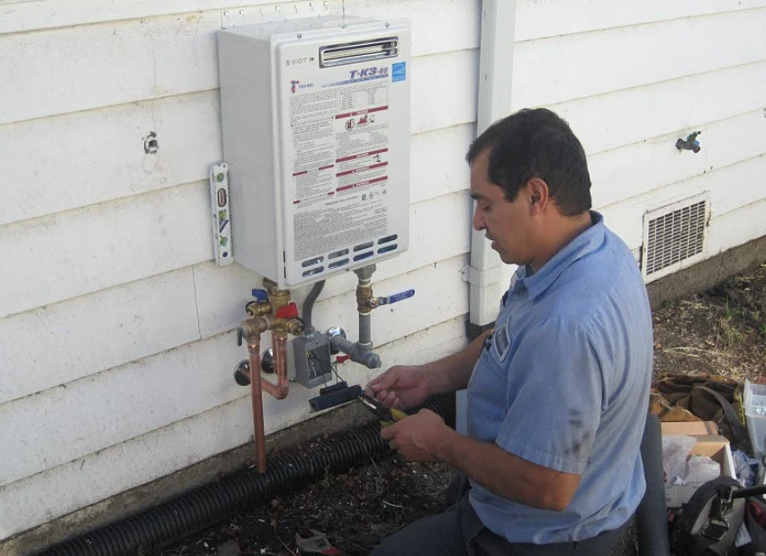 Tankless water heaters: Maintenance