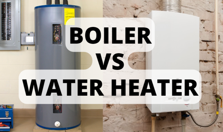 5 Key Differences – Boiler vs Water Heater