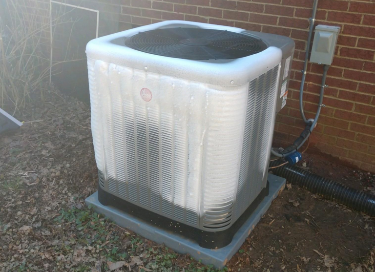 5 Reasons Why Your Heat Pump Freezes Up & How to Fix It