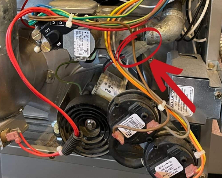The Furnace  Inducer Motor Runs But No Ignition