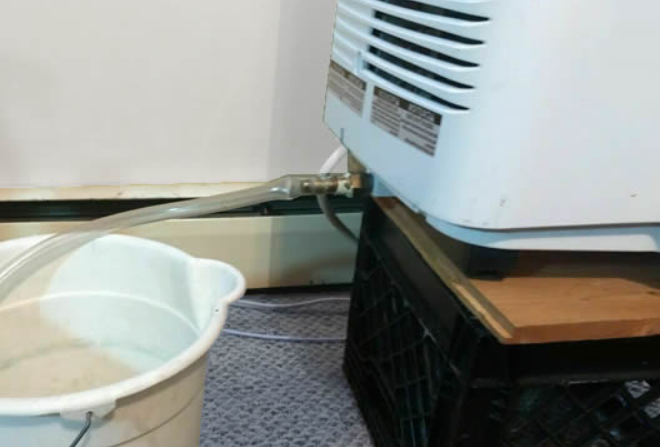 Why Your Portable Air Conditioner is Filling Up with Water Quickly and How to Fix It
